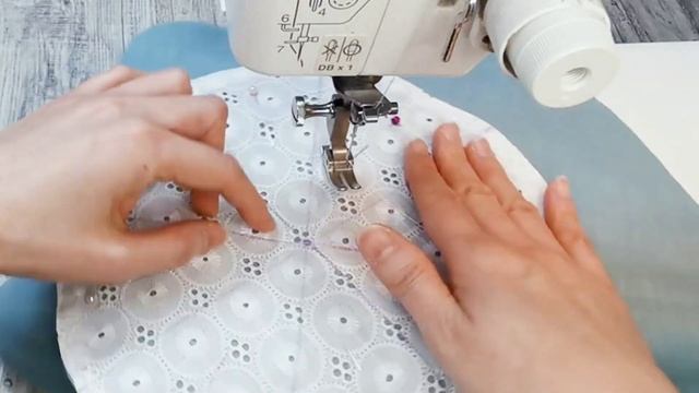 簡単！仕切り内ポケット付きの丸い巾着袋の作り方／アクセサリーやお薬入れ、小物入れとして／DIY смотреть онлайн