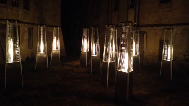 Обогреватели с живым пламенем SIRIUS смотреть онлайн