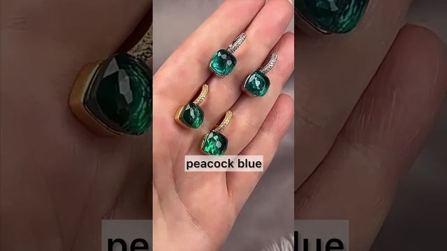 Нюансы золотой и серебряной фурнитуры: как меняется цвет кристалла от этого смотреть онлайн