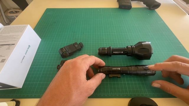 Olight Warrior X Turbo vs Odin Turbo Comparison смотреть онлайн