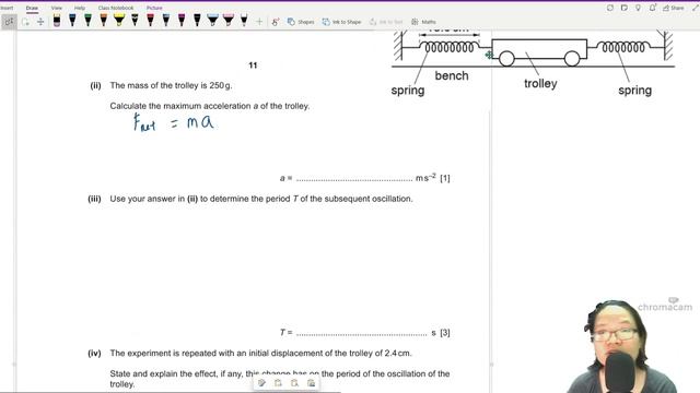 FM21 P42 Q4 Double Spring SHM | Feb/March 2021 | Cambridge A Level 9702 Physics смотреть онлайн