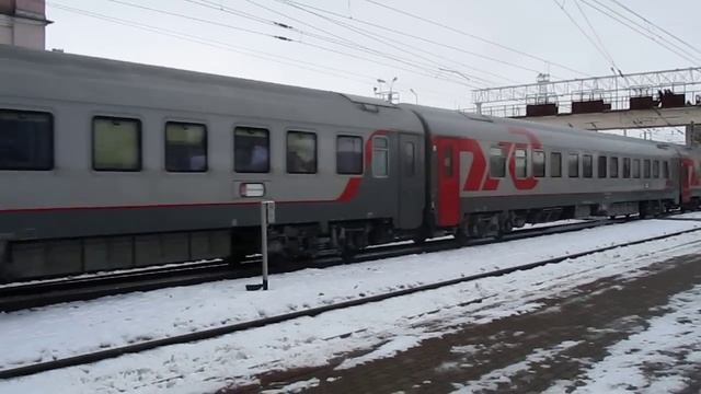 ЧС4Т-476 с поездом 023Й Москва-Париж