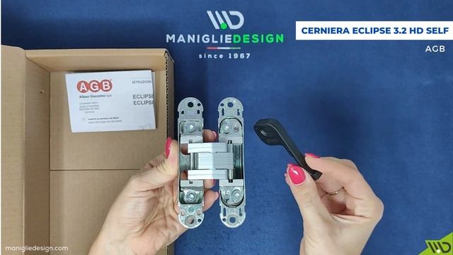 Eclipse 3.2 HD Self AGB - Manigliedesign.com смотреть онлайн