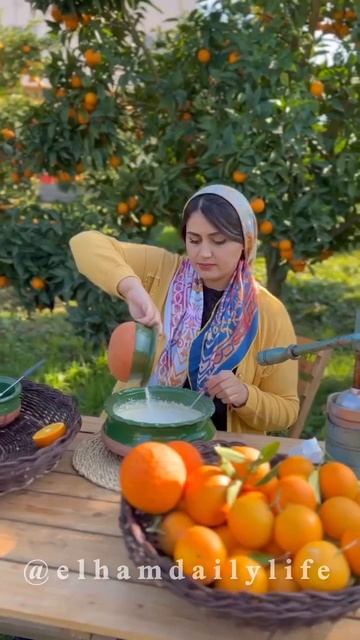 ORANGE CAKE#outdoorcooking #villagecooking #shorts #iran #villagelifestyle #shortvideo смотреть онлайн