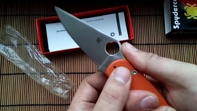 Нож Spyderco C36 Military, Spyderco C81 .Китай