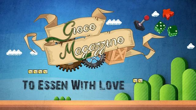 GiocoMagazzino #12 - To Essen With Love смотреть онлайн