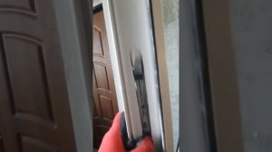 ремонт. входных пластиковых дверей