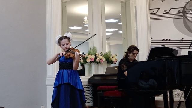 В.Е.Солтан. Элегия - Кунафина Раяна (V.E.Soltan. Elegy For Violin )