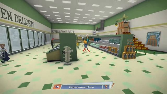 ПОХОД ЗА ПОКУПКАМИ ► Octodad: Dadliest Catch ► #3 смотреть онлайн