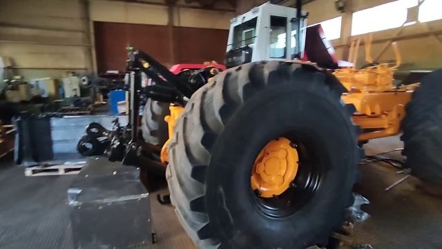 Капиталим 3 трактора Кировец К744, К700, К701. Запустил новый проект.