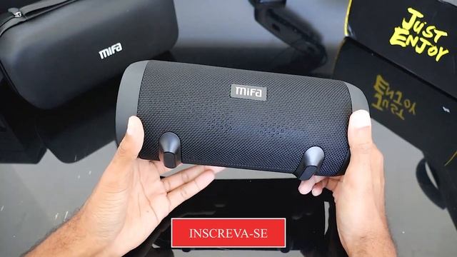 LANÇAMENTO! Caixa de Som MIFA A90 - À PROVA D'ÁGUA - Teste RÁPIDO! смотреть онлайн