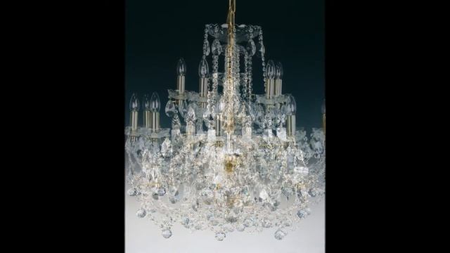 Чешские хрустальные люстры 119 смотреть онлайн