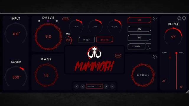 Aurora DSP Mammoth 1.2 - The monumental bass plugin смотреть онлайн