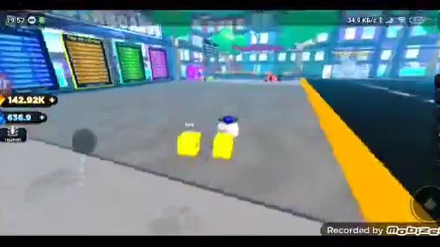 Играю в роблокс Strong Pet Simulator