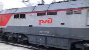 Большой Сборник Поездов На Станции Фарфоровская