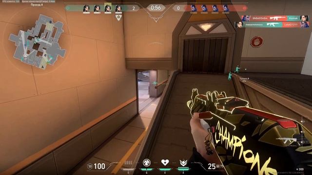 5 МЕДИКОВ В ПАТИ ЭТО ИМБА | VALORANT