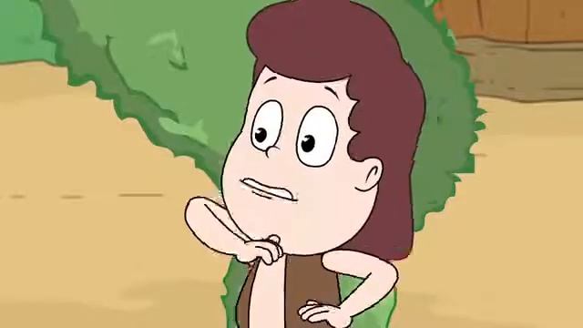 Развивающий мультик Предки Чужой сад 10 я серия смотреть онлайн