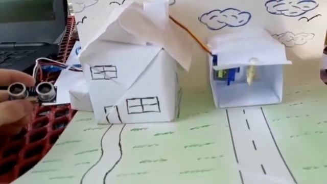 Garage Arduino смотреть онлайн