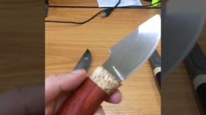 Видеообзор якутских ножей.