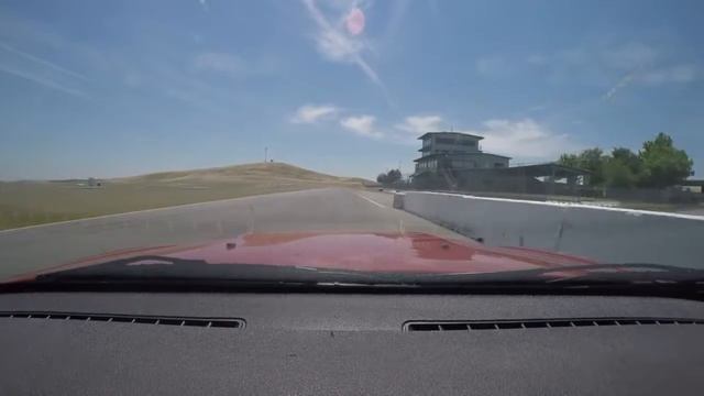 2007 BMW Z4M Coupe track car VS Thunderhill 5 mile 5-30-16 смотреть онлайн
