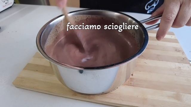 TORTA Coi BAFFI Per La Festa Del Papà ☕️🍫 Pan Di Spagna E Ganache Al Cioccolato E Caffè