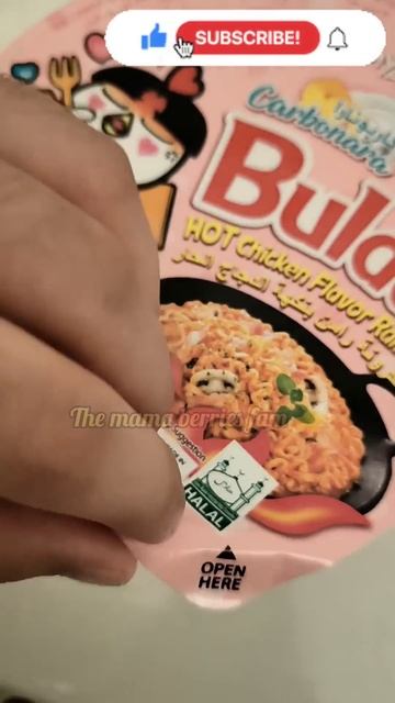 Let's make buldak Carbonara Ramen 🍜#buldak #ramen #noodles#buldakcarbonara #buldakramen#kfood#short смотреть онлайн