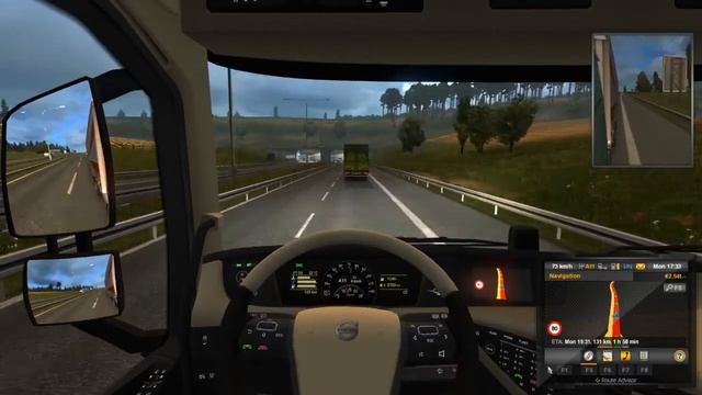 ETS2 Timelapse EP1 смотреть онлайн