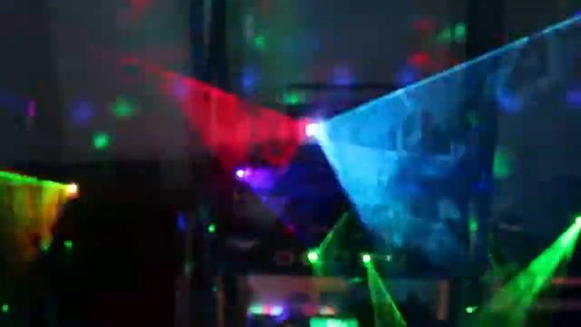 5 Watt Full Colour RGB Laser Light Show Projector ILDA смотреть онлайн