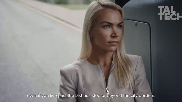 TalTech - The transport of the future city is limitless смотреть онлайн