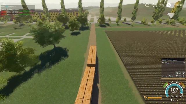 Свапа Агро v2.9.0 Последний брус на стройку(скучное) смотреть онлайн