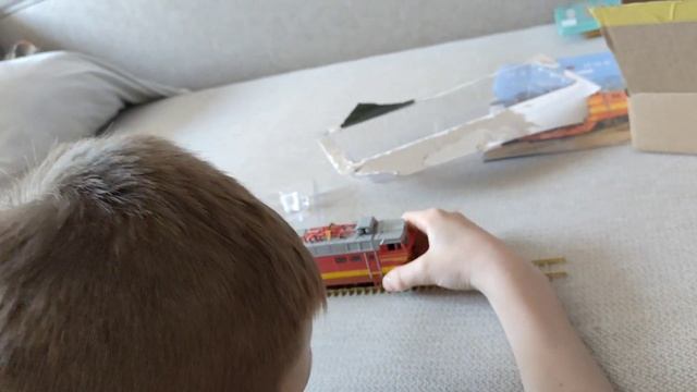 ОБЗОР ЧС4Т Modimio Наши Поезда. №3 Электровоз ЧС4Т