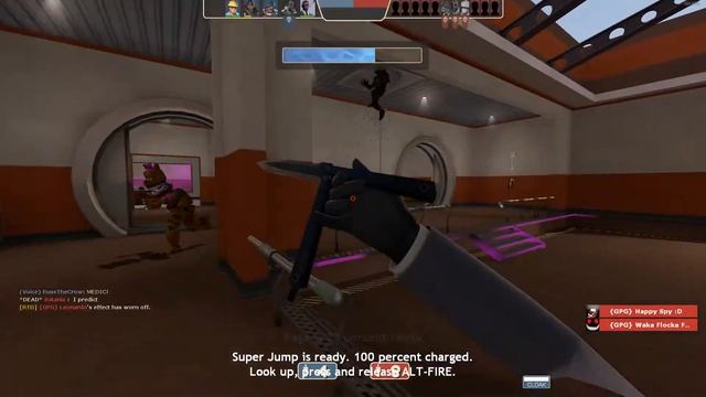Freak Fortress 2 Boss: FNAF 4 смотреть онлайн
