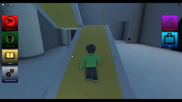 How to get PROJECTOR TITAN BADGE + PROJECTOR TITAN MORPH in TOILET PIGGY RP: REBOOTED - ROBLOX ! смотреть онлайн