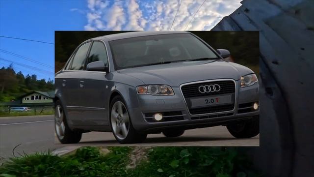 Typowe problemy Audi A4 B7 - Porady dotyczące zakupu смотреть онлайн