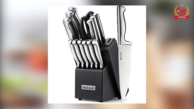 5 Best Kitchen Knife Sets 2021 | Top 5 Kitchen Knives Set on Amazon смотреть онлайн