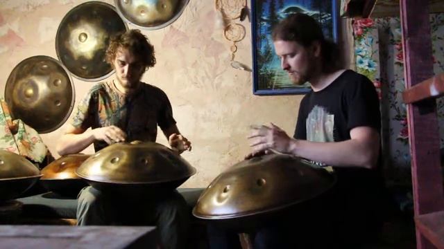 handpan/ keyra/ keltic/ хэндпан / кельтский минор смотреть онлайн