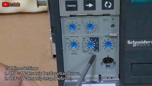 Cara Setting ACB Micrologic 5.0E