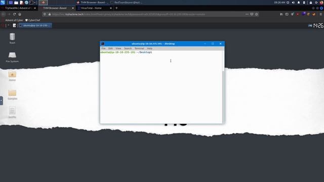 MALWARE FOUND (File analysis) | TryHackMe's AoC 3 (Day 20) смотреть онлайн
