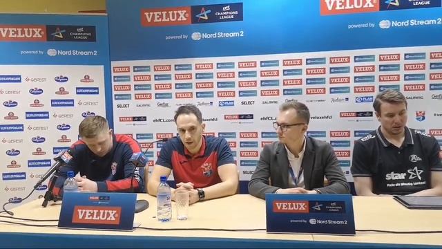 Press-conference Meshkov Brest - Kiel 33-30 смотреть онлайн