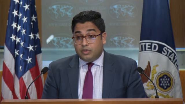 U.S. State Department press briefing: 4/25/24 смотреть онлайн