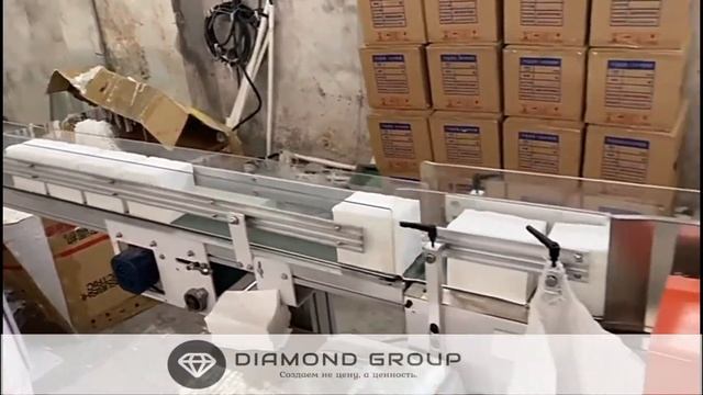 Производство салфеток как бизнес идея Серия станков по производству салфеток OPTIMA By Diamond Grou