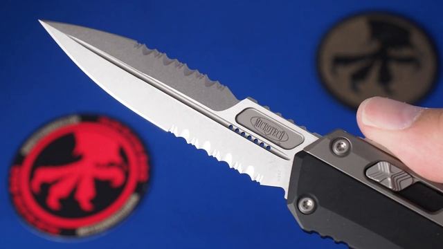 НОЖ MICROTECH 184-12 GLYKON BAYONET STONEWASH USA смотреть онлайн