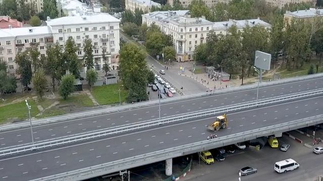 Открытие эстакады М7-Объездное шоссе смотреть онлайн