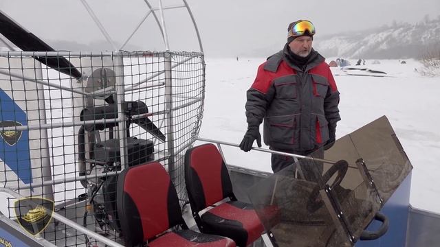 Аэролодка Нерпа НЕКСТ. Лидер продаж! Без баллонов и чешуи. Покупай правильные аэролодки!