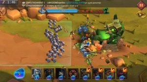 Lords Mobile Грань. Глава 11 этап 14.  Lords Mobile. Vergeway. Chapter 11 stage 14.