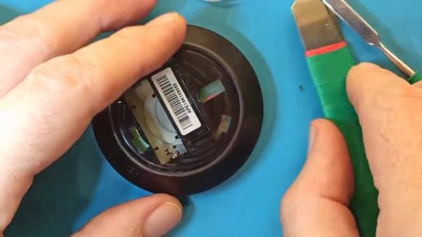 Как разобрать беспроводную кнопку вызова персонала APE-310 ibells 315 RU1 системы вызова персонала