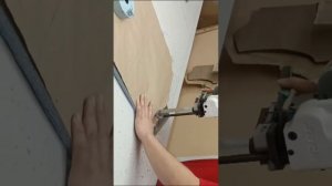 работа сабельным ножом