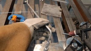 Сварка ремонт трубки кондиционера Nissan Tiida