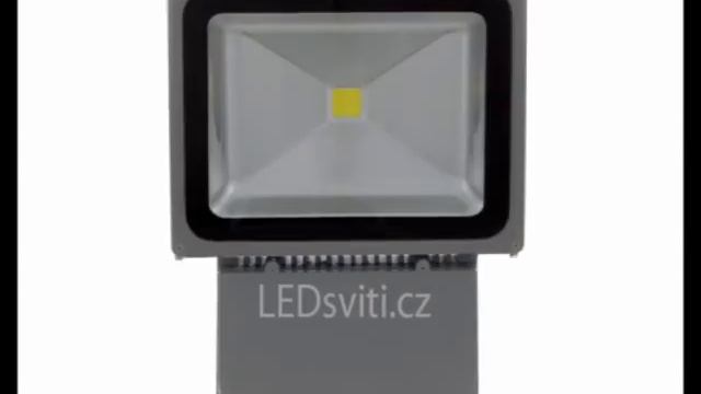 LED reflektor 80W teplá bílá | LEDsviti.cz смотреть онлайн