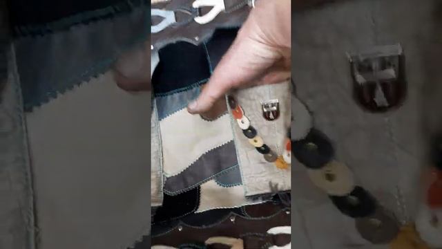 Сумка из обрезков кожи. Дебют. смотреть онлайн